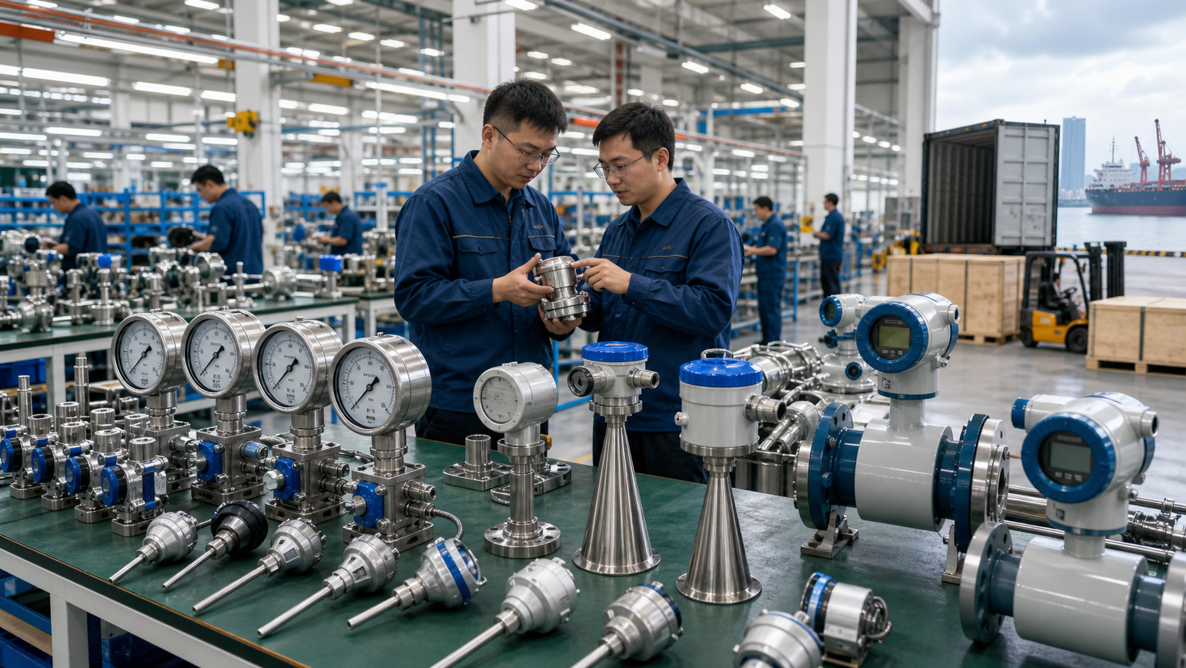 SeaDeal industrial instruments factory