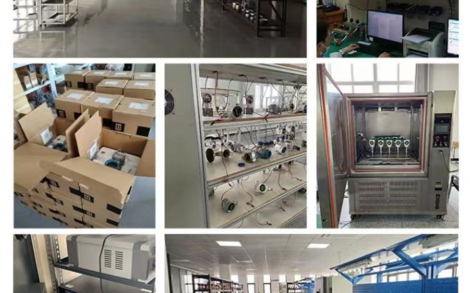 Industrial instrumentation production